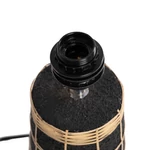 Kép 4/7 - The Naxos Table Lamp - Black Natural