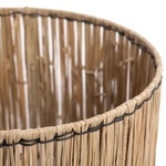 Kép 7/7 - The Skiathos Table Lamp - Natural Black