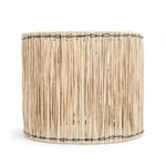 Kép 6/7 - The Skiathos Table Lamp - Natural Black