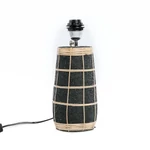 Kép 4/7 - The Skiathos Table Lamp - Natural Black
