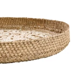 Kép 7/8 - The Costa Shell Plate - Natural White - M