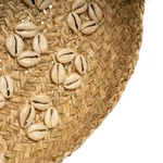Kép 7/9 - The Caribe Shell Plate - Natural White - M
