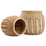 Kép 8/8 - The Luziru Basket - Natural - M