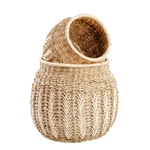 Kép 7/8 - The Luziru Basket - Natural - M