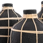 Kép 4/5 - The Whoopy Vase - Black Natural - S
