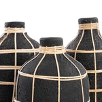 Kép 5/5 - The Whoopy Vase - Black Natural - M