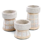 Kép 5/6 - The Serene Candle Holder - Concrete Natural - M