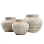 Kép 4/6 - The Belly Vase - Concrete Natural - S
