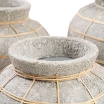 Kép 4/5 - The Belly Vase - Concrete Natural - M