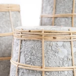 Kép 5/7 - The Cutie Vase - Concrete Natural - M