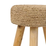 Kép 7/8 - The Raffia Stool - Natural