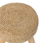 Kép 6/8 - The Raffia Stool - Natural