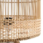 Kép 3/7 - The Kiska Table Lamp - White Natural