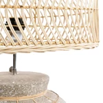 Kép 3/7 - The Kythira Table Lamp - Natural Concrete
