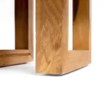 Kép 6/9 - The Reclaimed Teak Side Table - Natural