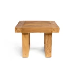 Kép 8/9 - The Reclaimed Teak Side Table - Natural