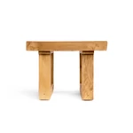 Kép 7/9 - The Reclaimed Teak Side Table - Natural
