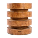 Kép 4/8 - The Massaka Stool - Natural