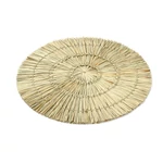 Kép 4/4 - The Alang Alang Placemat - Round - Natural