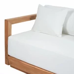 Kép 3/7 - The Umalas Three Seater Sofa - Outdoor