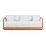 Kép 2/7 - The Umalas Three Seater Sofa - Outdoor