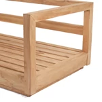 Kép 7/7 - The Umalas Two Seater Sofa - Outdoor