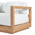 Kép 3/7 - The Umalas Two Seater Sofa - Outdoor