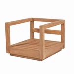 Kép 6/8 - The Umalas One Seater Sofa - Outdoor