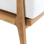 Kép 5/8 - The Gilimanuk One Seater Sofa - Outdoor