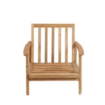 Kép 8/8 - The Gilimanuk One Seater Sofa - Outdoor