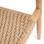 Kép 6/6 - The Amaya Dining Chair - Natural - Outdoor