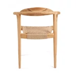 Kép 5/6 - The Amaya Dining Chair - Natural - Outdoor
