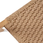 Kép 4/6 - The Amaya Dining Chair - Natural - Outdoor