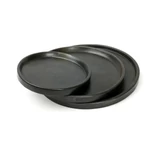 Kép 6/6 - The Burned Plate - Black - L