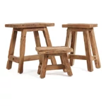 Kép 9/9 - The Shoji Stool - Natural - L