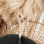 Kép 11/11 - The Abaca Solomon Mirror - Natural