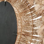 Kép 10/11 - The Abaca Solomon Mirror - Natural