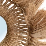 Kép 7/11 - The Abaca Solomon Mirror - Natural