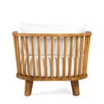 Kép 5/5 - The Malawi Daybed - Natural White