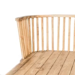 Kép 5/6 - The Double Malawi Daybed - Natural White