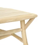 Kép 5/5 - The Tulum Coffee Table - Natural