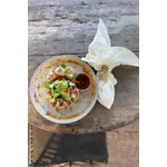 Kép 7/11 - The Linen Napkin - White - Set of 4