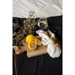 Kép 5/11 - The Linen Napkin - White - Set of 4