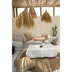 Kép 5/6 - The Linen Tablecloth - White - 180x300