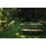 Kép 2/8 - The Herringbone Market Table - Natural - 200cm