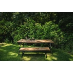 Kép 2/9 - The Herringbone Bench - Natural - 150