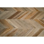Kép 8/8 - The Herringbone Console - Natural