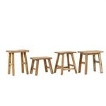 Kép 7/7 - The Makara Stool - Natural