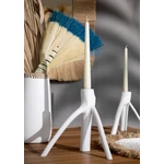 Kép 8/11 - The Triple Twig Candle Holder - White