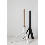 Kép 4/11 - The Triple Twig Candle Holder - White